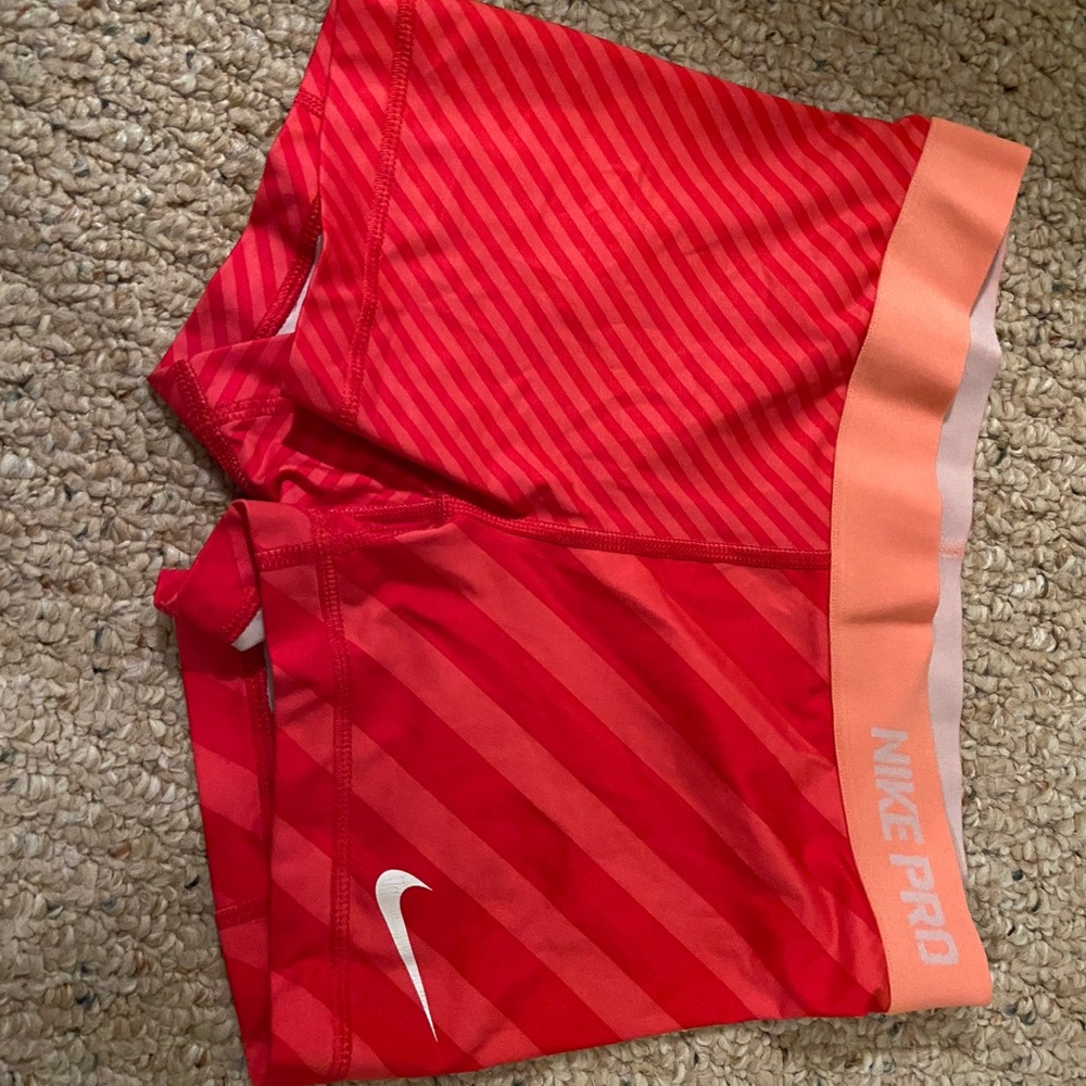 Nike pro shorts